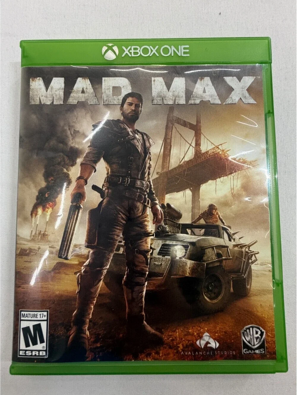 Mad Max - Microsoft Xbox One Tested